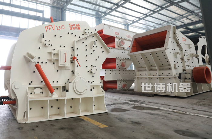 反擊式破碎機 反擊式破碎機