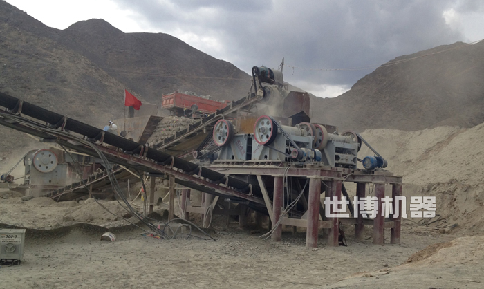 小型石子生產線 小型石子生產線