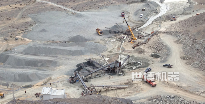 石子加工生產線 石子加工生產線