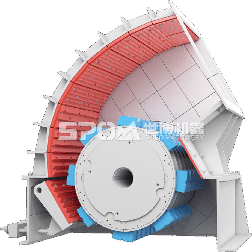 重錘式破碎機結構圖