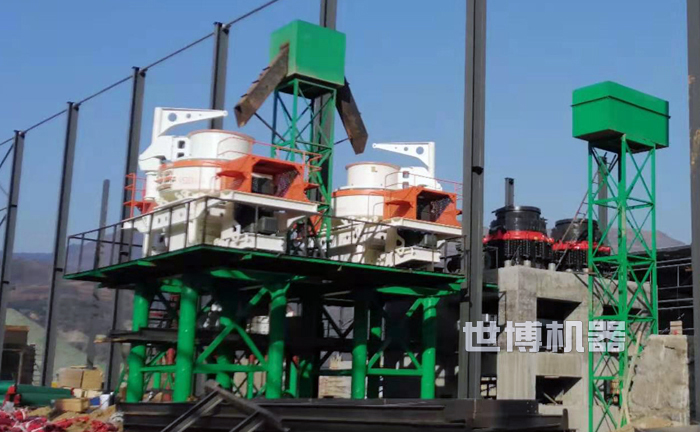vsi破碎機安裝現場 vsi破碎機安裝現場