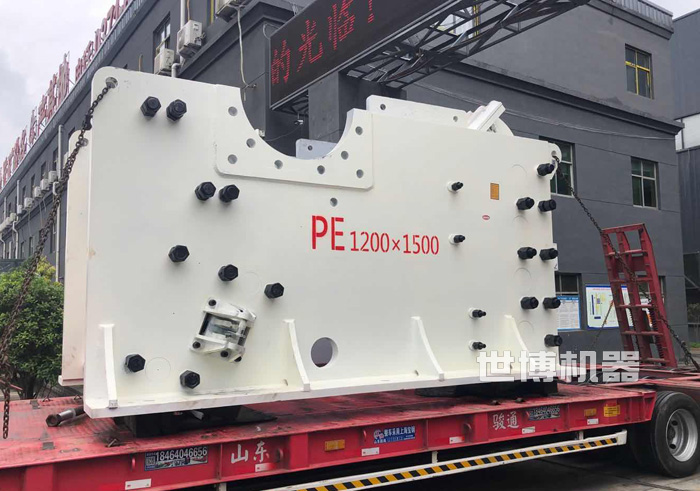 PE顎式破碎機 PE顎式破碎機