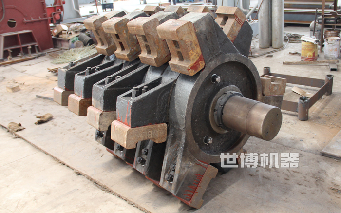 細碎機轉子和錘頭 細碎機轉子和錘頭