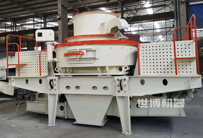 VSI5X8522沖擊式制砂機生產車間 VSI5X8522沖擊式制砂機生產車間