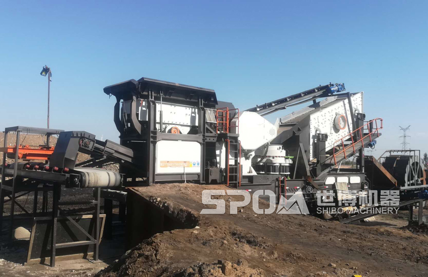 顎破圓錐破四組合破碎站 顎破圓錐破四組合破碎站