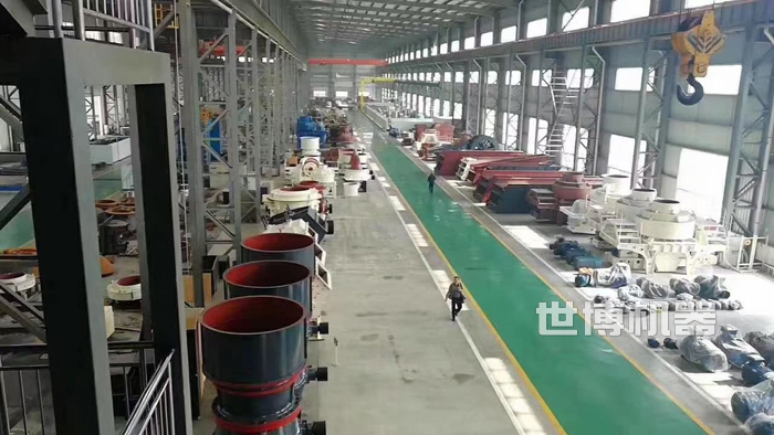 世博機器生產車間 世博機器生產車間