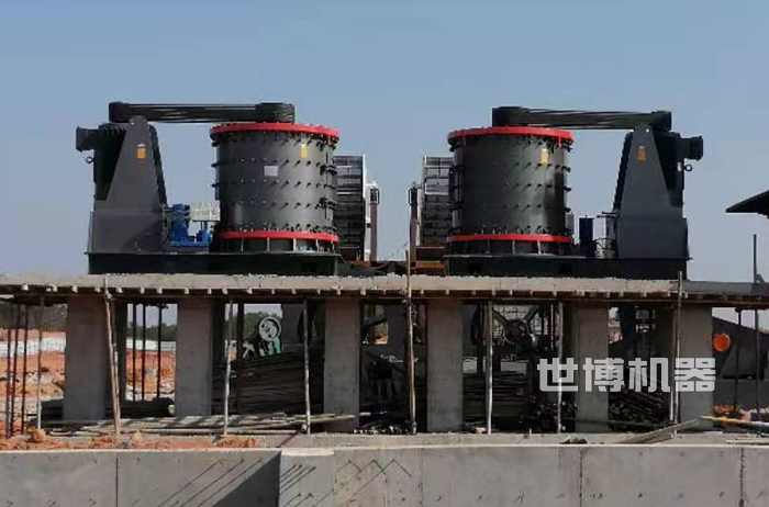 立式板錘制砂機 立式板錘制砂機