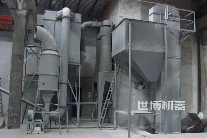 磨粉生產線客戶現場 磨粉生產線客戶現場