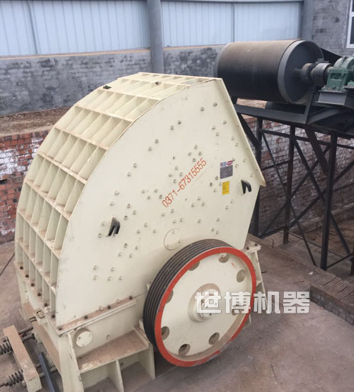 pcz重錘破安裝現場 pcz重錘破安裝現場