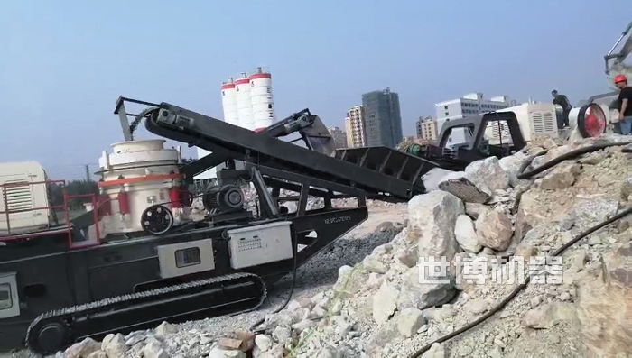 履帶式多缸液壓圓錐破 履帶式多缸液壓圓錐破