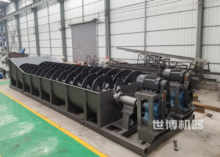 2XL1120洗砂機雙螺旋一體式 2XL1120洗砂機雙螺旋一體式