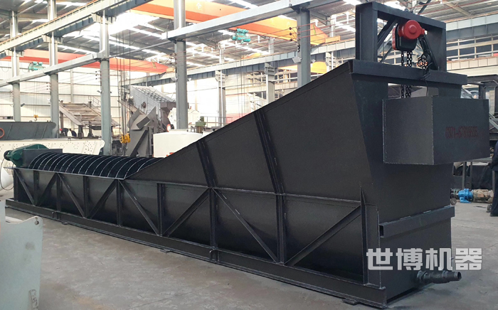 XL1120洗砂機車間 XL1120洗砂機車間