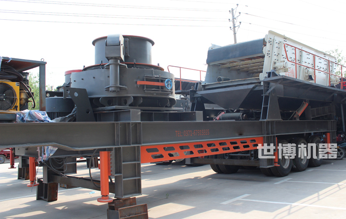 移動式1145制砂機 移動式1145制砂機