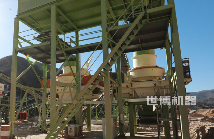 1145制砂機室外安裝現場 1145制砂機室外安裝現場