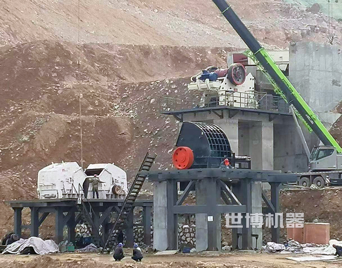 時(shí)產(chǎn)一千噸碎石生產(chǎn)線配置圖 時(shí)產(chǎn)一千噸碎石生產(chǎn)線配置圖