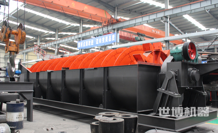 螺旋洗沙機生產車間 螺旋洗沙機生產車間