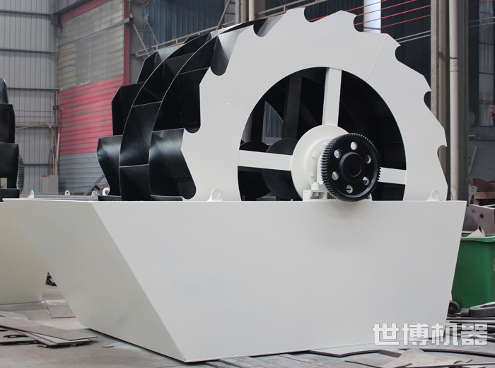 輪斗式洗沙機 輪斗式洗沙機