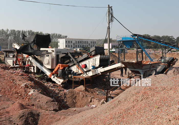 磚頭破碎現場 磚頭破碎現場