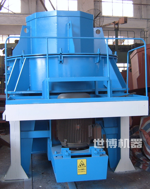 PCL立式制砂機側面特寫 PCL立式制砂機側面特寫