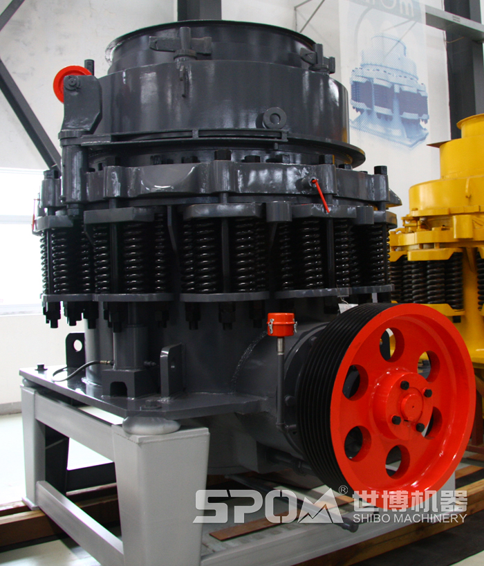 復合式1650圓錐破 復合式1650圓錐破