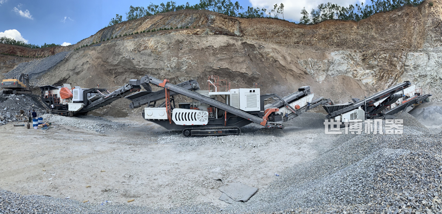 履帶式破碎站砂石破碎生產線 履帶式破碎站砂石破碎生產線