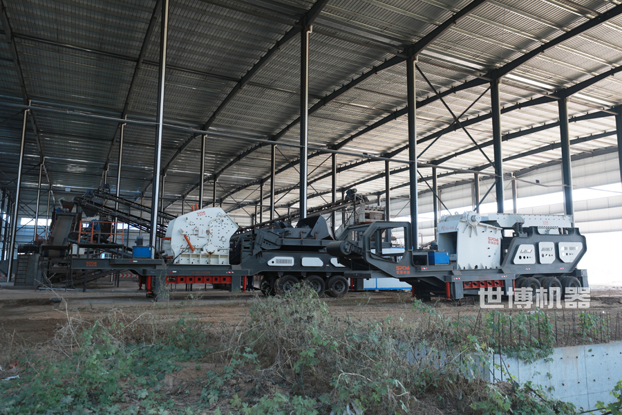 輪胎式破碎站半移動式生產線 輪胎式破碎站半移動式生產線