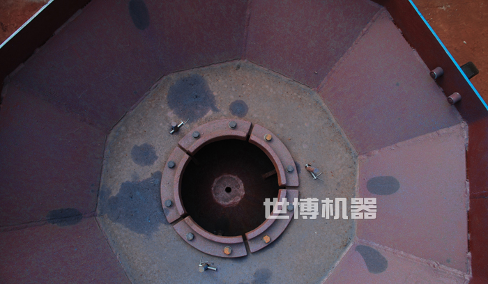 9526制砂機進料口 9526制砂機進料口