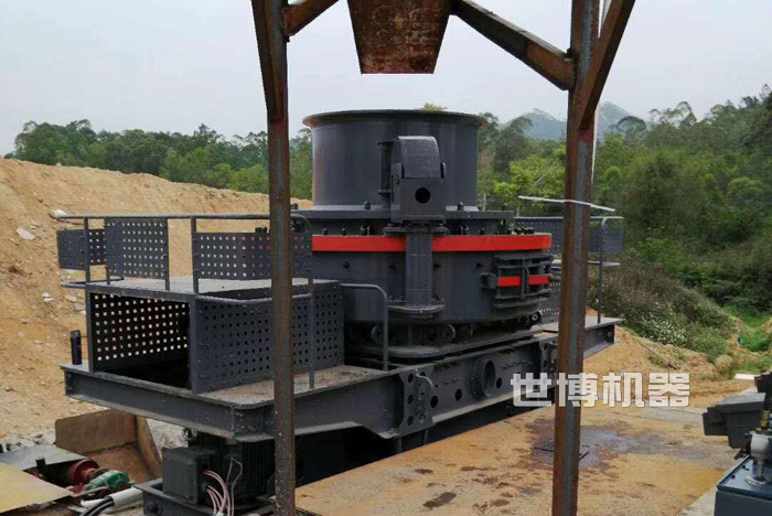 9526制砂機在固定式生產線中使用 9526制砂機在固定式生產線中使用