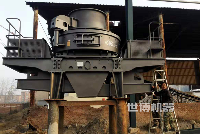 VSI6X1150制砂機安裝現場 VSI6X1150制砂機安裝現場