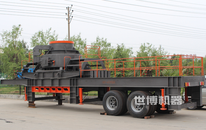 移動式制砂站搭載1150制砂機 移動式制砂站搭載1150制砂機