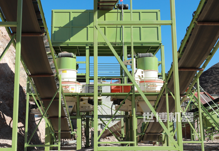 1263制砂機(jī)雙生產(chǎn)線并聯(lián) 1263制砂機(jī)雙生產(chǎn)線并聯(lián)