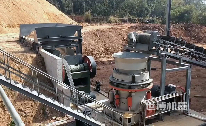 hp圓錐破碎機安裝現場 hp圓錐破碎機安裝現場