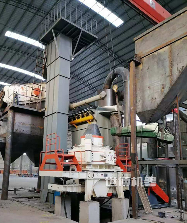 制砂機用于磨粉作業前的粉碎處理 制砂機用于磨粉作業前的粉碎處理