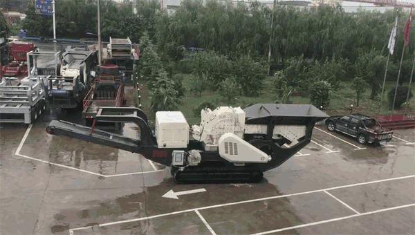 行走式破碎機廠家試車 行走式破碎機廠家試車