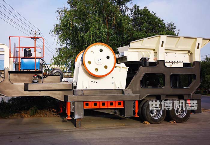 小型移動破碎站 小型移動破碎站