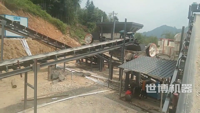 固定式碎石生產線 固定式碎石生產線