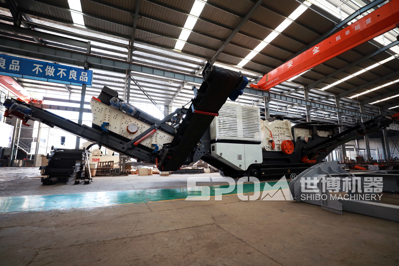 履帶移動(dòng)粗碎反擊破 履帶移動(dòng)粗碎反擊破