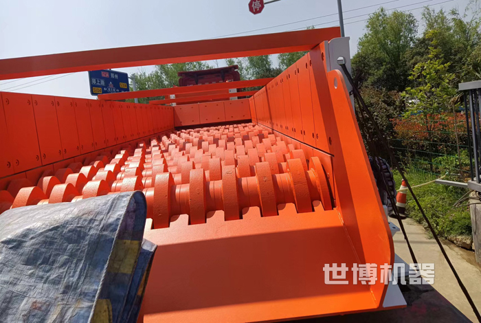 1860泥石分離機發(fā)貨現(xiàn)場