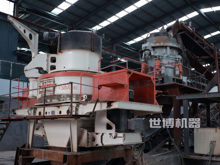 VSI制砂機(jī)用于制砂生產(chǎn)線 VSI制砂機(jī)用于制砂生產(chǎn)線