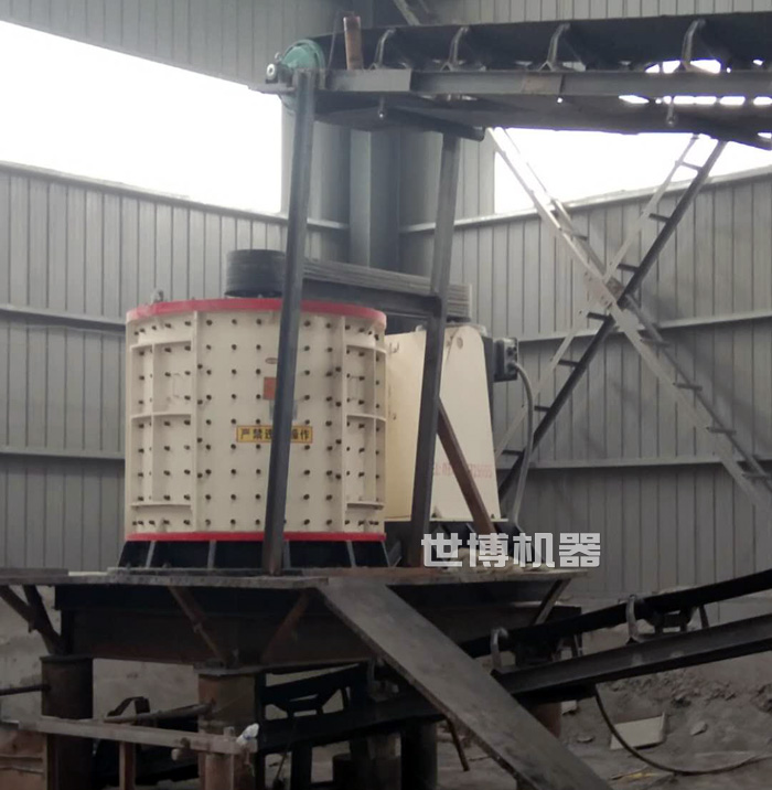 復合式破碎機用于制砂生產線 復合式破碎機用于制砂生產線