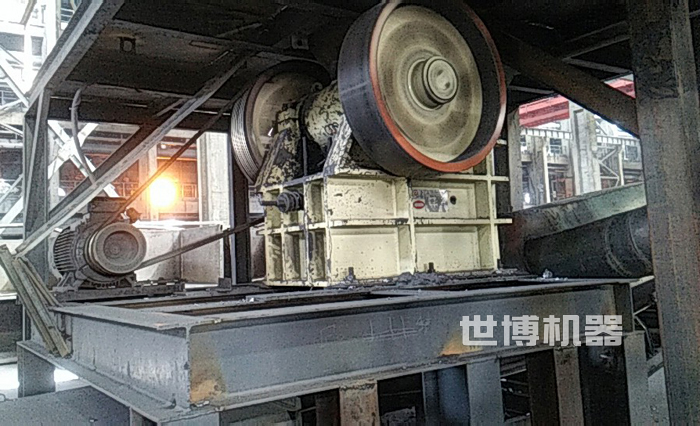 碎煤機工作現場 碎煤機工作現場