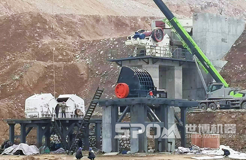 一天一萬噸破碎生產線 一天一萬噸破碎生產線