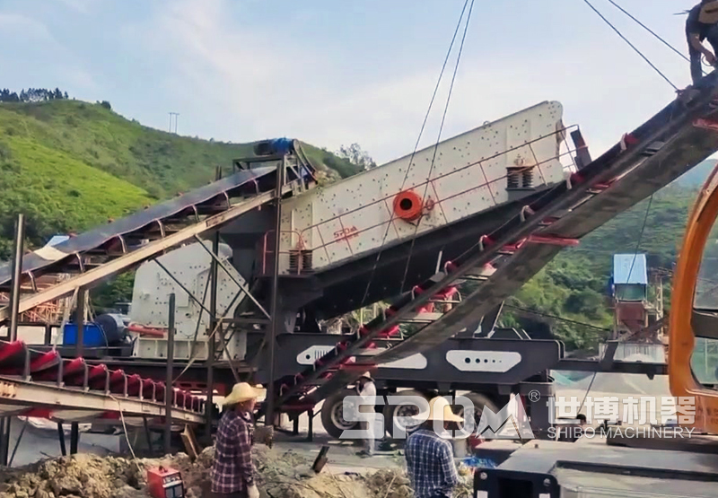 移動式反擊破 移動式反擊破