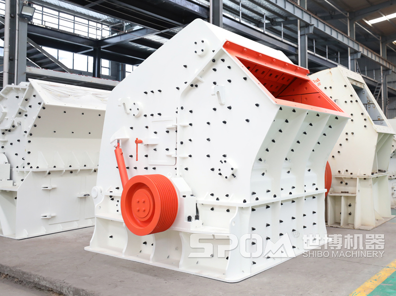 1250反擊破生產車間 1250反擊破生產車間