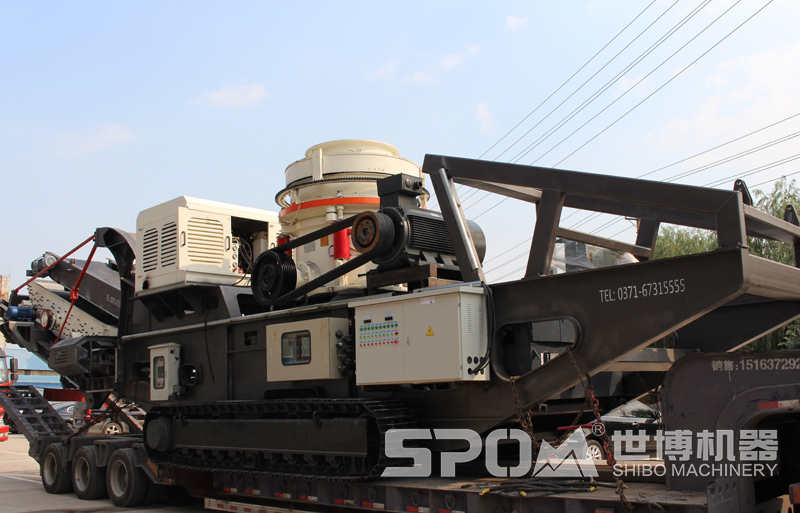 履帶式圓錐破（多缸液壓）