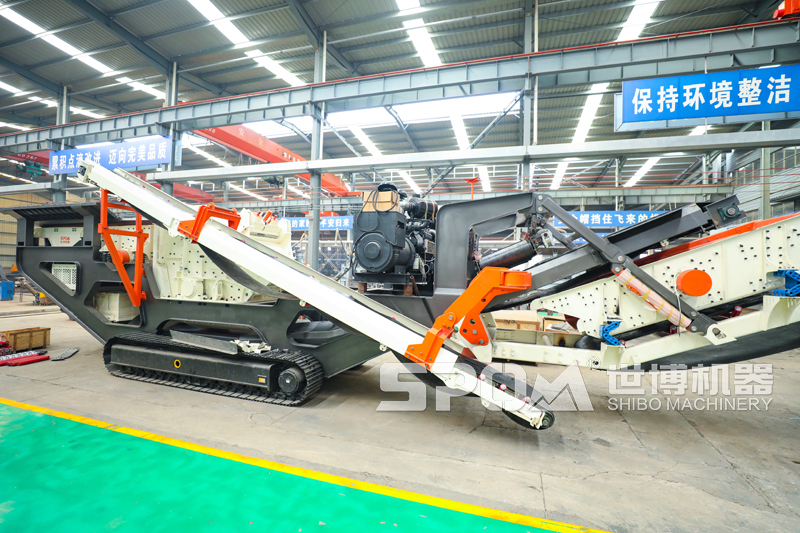 履帶式破碎機 履帶式破碎機