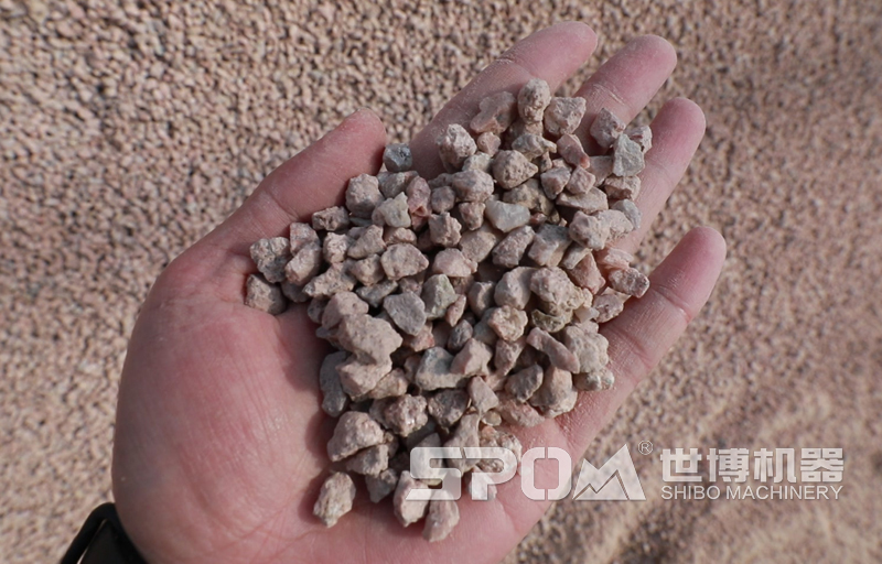 石子整形后 石子整形后