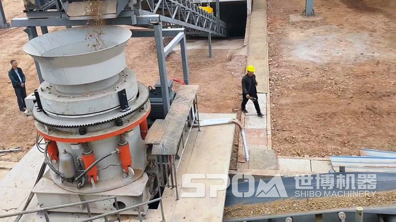 圓錐破啟動(dòng)開(kāi)始工作 圓錐破啟動(dòng)開(kāi)始工作