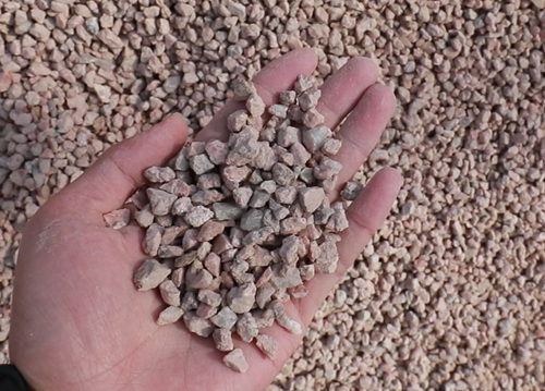 整形后的石子 整形后的石子