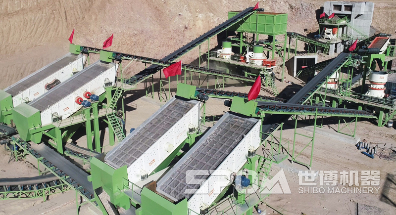 固定式破碎生產線 固定式破碎生產線